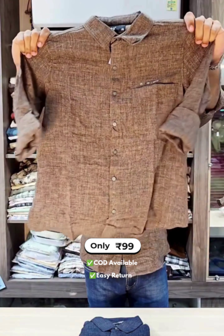 Men’s Linen Shirts: