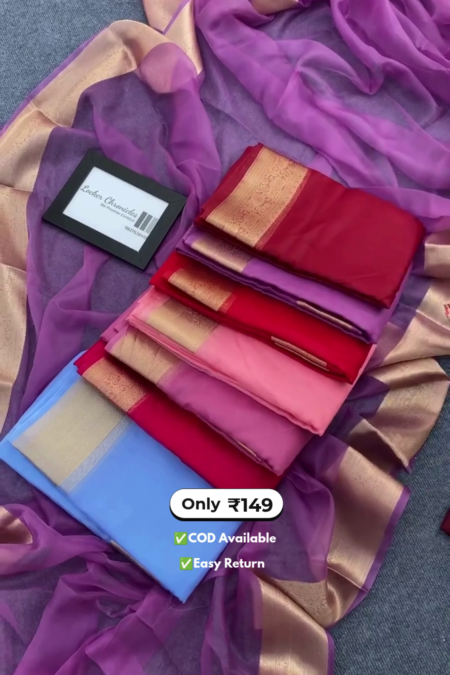 Women's Premium Silk Saree