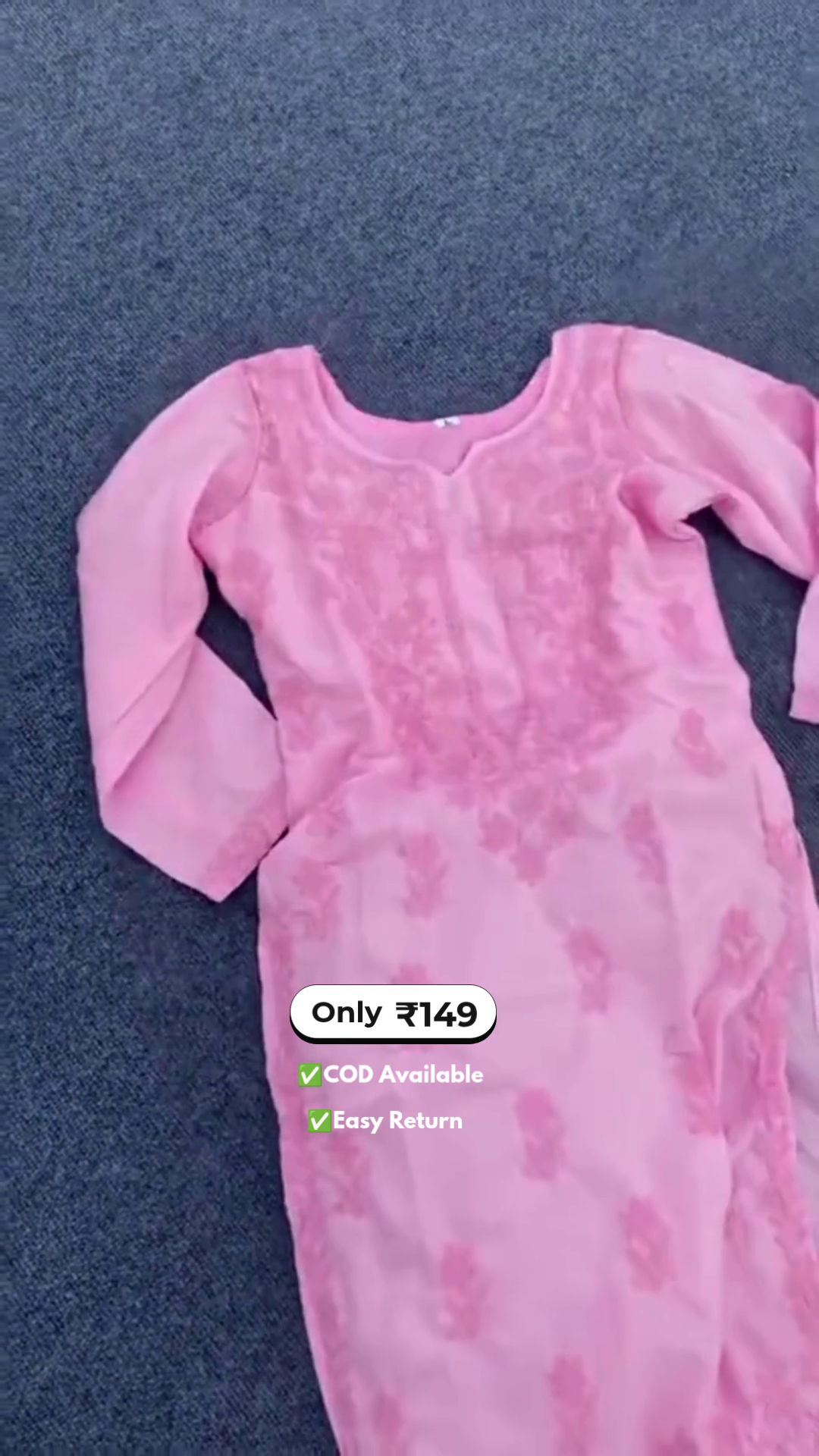 Women's Chikankari Kurta Set