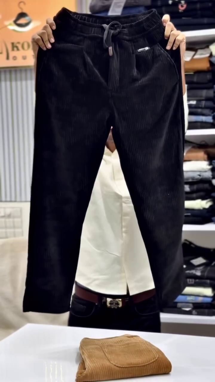 Men’s Corduroy Trouser | Cotton Blend Pants for Men | - Image 6