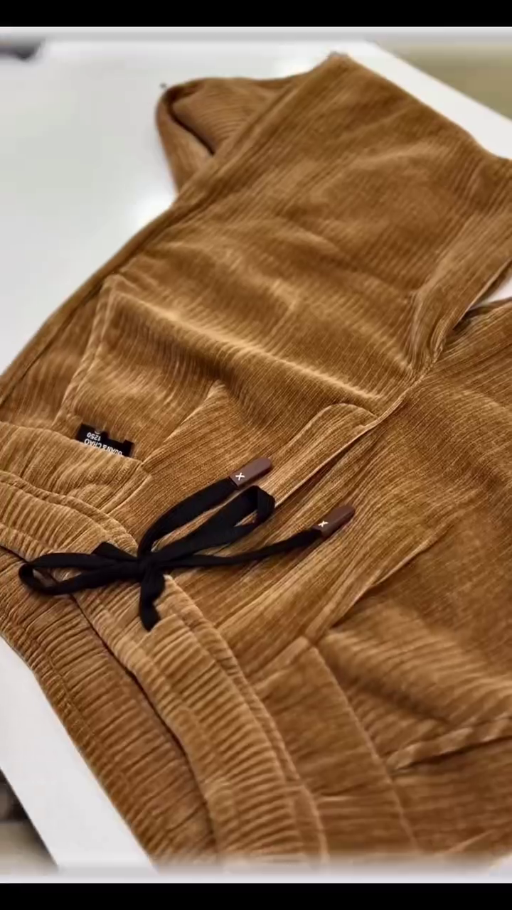 Men’s Corduroy Trouser | Cotton Blend Pants for Men | - Image 3