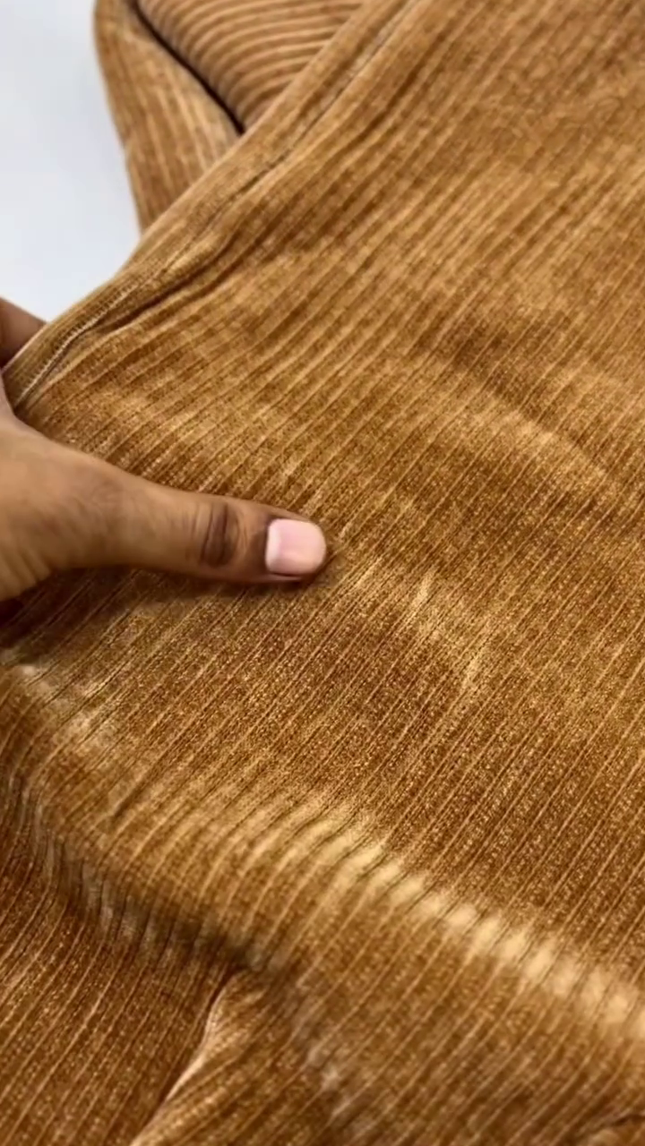 Men’s Corduroy Trouser | Cotton Blend Pants for Men | - Image 2